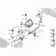 Genuine BMW Combination bracket (64539303491)