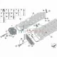 Genuine BMW Stud bolt self-locking (11128689586)
