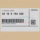 Оригинал BMW Кронштейн антенны Bluetooth (84109164526)