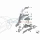 Genuine BMW Bracket, trunk trim panel, right (41007225208)