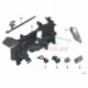 Genuine BMW Hose bracket, rotating (12527623364)