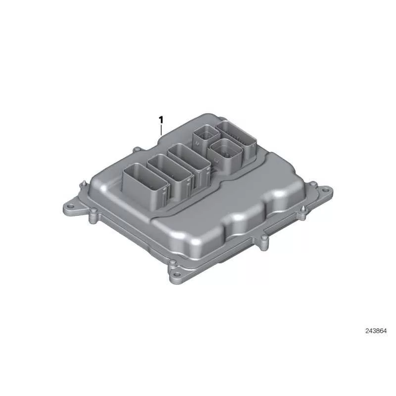 Genuine BMW Basic control unit DME (12148625241)