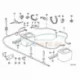 Genuine BMW Square headed bolt (12421719695)