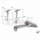 Genuine BMW Countersunk head screw (07119907288)