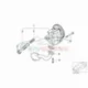 Genuine BMW Compression spring (11412247299)