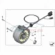 Genuine BMW Collar nut (12318559186)