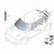 Genuine BMW Hook&loop fastener (51367117327)