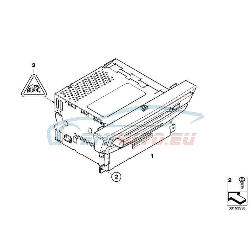 Genuine BMW EXCHANGE-CCC CD (65839156230)