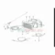 Genuine BMW Ground cable (65312161324)