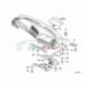 Genuine BMW Rubber buffer (51168227678)