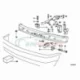 Genuine BMW Hex bolt (07119912841)