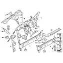 Genuine BMW ENGINE SUPPORT RIGHT (41117111076)