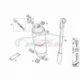 Original BMW Flanschmutter (33537696920)