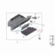 Genuine BMW Lock insert, right (51169388780)