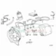 Genuine BMW Earth strap (65311459524)