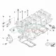 Genuine BMW Hex bolt (11122246882)