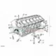 Genuine BMW Screw (11111710367)