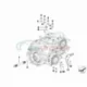 Original BMW Sicherungsring (23008423110)