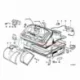 Genuine BMW Bracket right (64111372636)