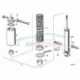 Original BMW Gummilager (33531230276)