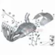Genuine BMW Shield, O2 sensor, right (11787723706)