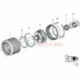 Genuine BMW Snap ring (24221421545)