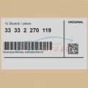 Original BMW Sechskantmutter selbstsichernd (33332270119)