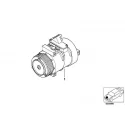 Genuine BMW Air-conditioner compressor (64528377067)