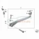 Original BMW Sechskantschraube (23007707477)