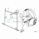 Genuine BMW Bracket condenser (41118137331)