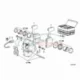 Original BMW Sicherungsblech (34111122281)