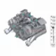 Genuine BMW Securing bolt (11658416483)