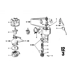Genuine BMW Rotor (12111355211)