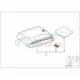 Original BMW Klettband (71607651911)