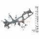 Genuine BMW Plug socket bracket (51459286200)