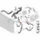Genuine BMW Hose bracket, rotating (17128664068)