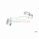 Genuine BMW Bracket front (63142306523)