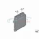 Genuine BMW Socket housing (12517787204)