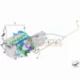 Genuine BMW Cable bracket engine wiring harness (12528583703)