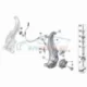 Original BMW Halter Bremsschlauch aussen rechts (34307991024)