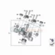 Original BMW Sicherungsring (31428548904)