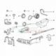 Genuine BMW Diagnosis plug bracket (12521718011)