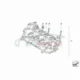 Genuine BMW Screw plug (11127791807)