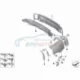 Genuine BMW Alignment element (07149381348)