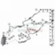 Genuine BMW Cable holder (12527575154)