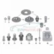 Genuine BMW Blind rivet nut, countersunk head (07149170605)