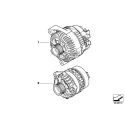Genuine BMW EXCH generator (12317540992)
