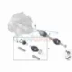Genuine BMW Lock Ring (31606779989)