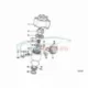 Genuine BMW Distributor cap (12111289471)