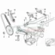 Genuine BMW Return pipe (11417834889)